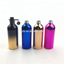 30ml 50ml 100ml perfume muestra aluminio botella aerosol